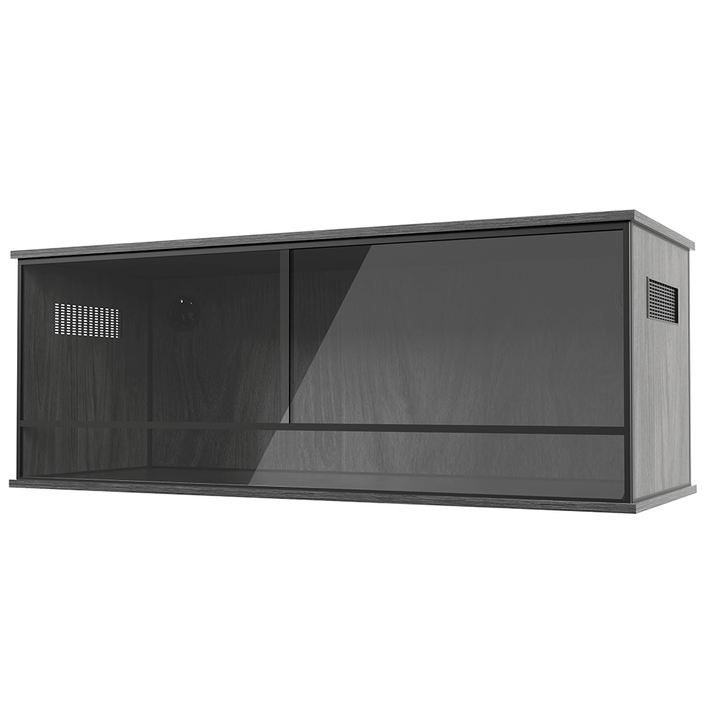 ProRep Black Vivarium 122cm/4ft