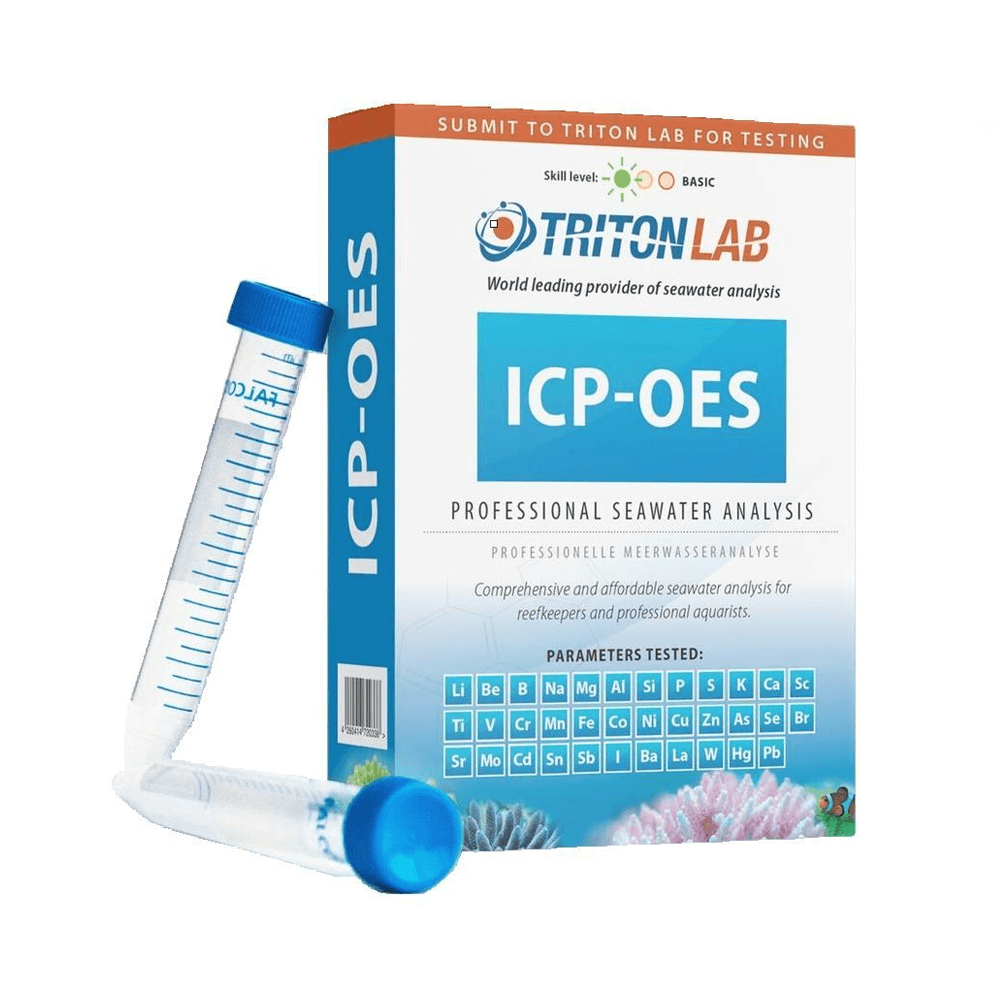 Triton ICP-OES Seawater Analysis