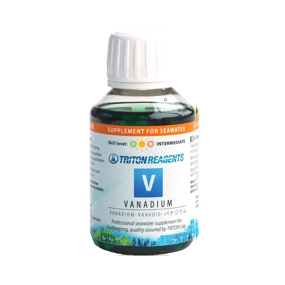 Triton Trace Vanadium