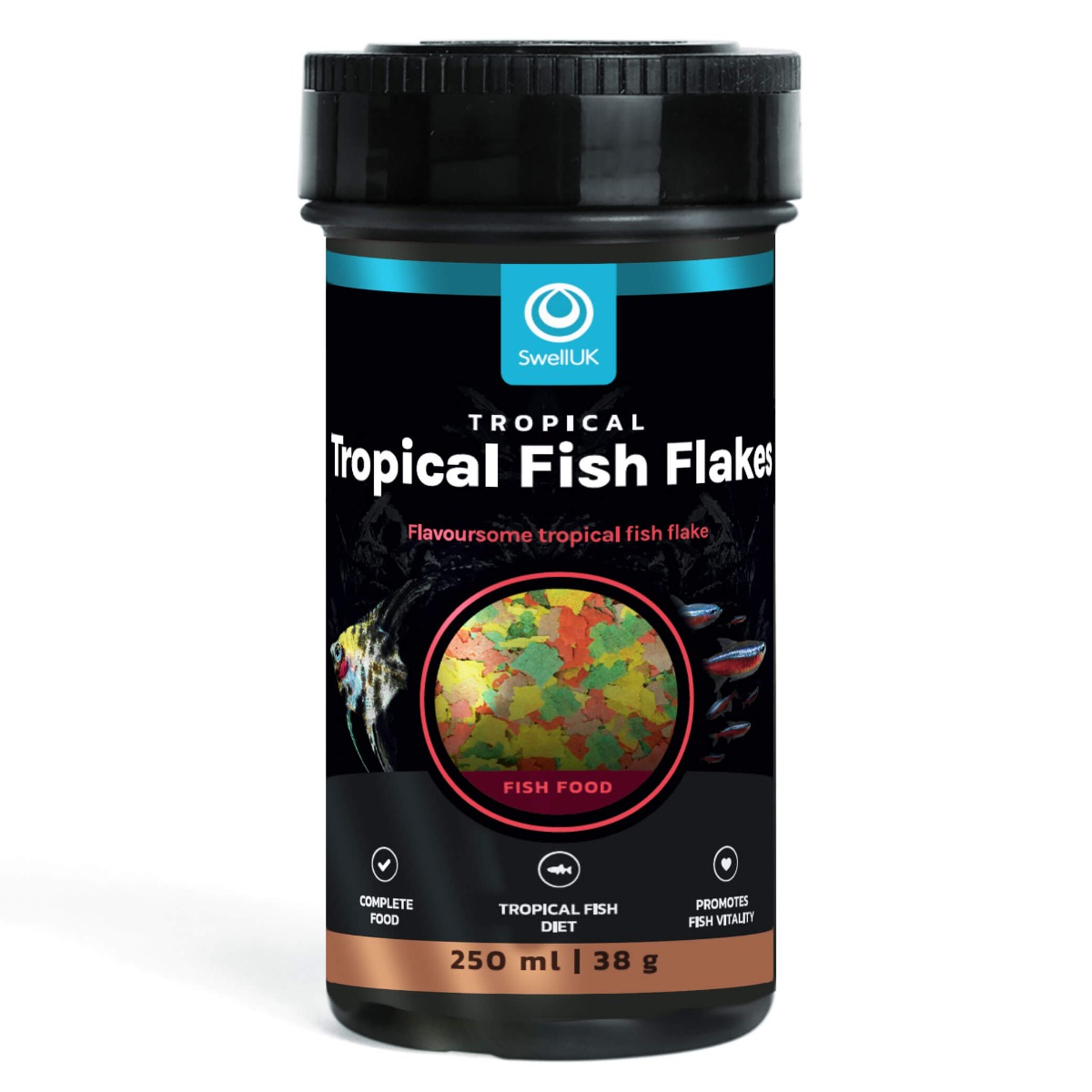 Swell Tropical Fish Flakes