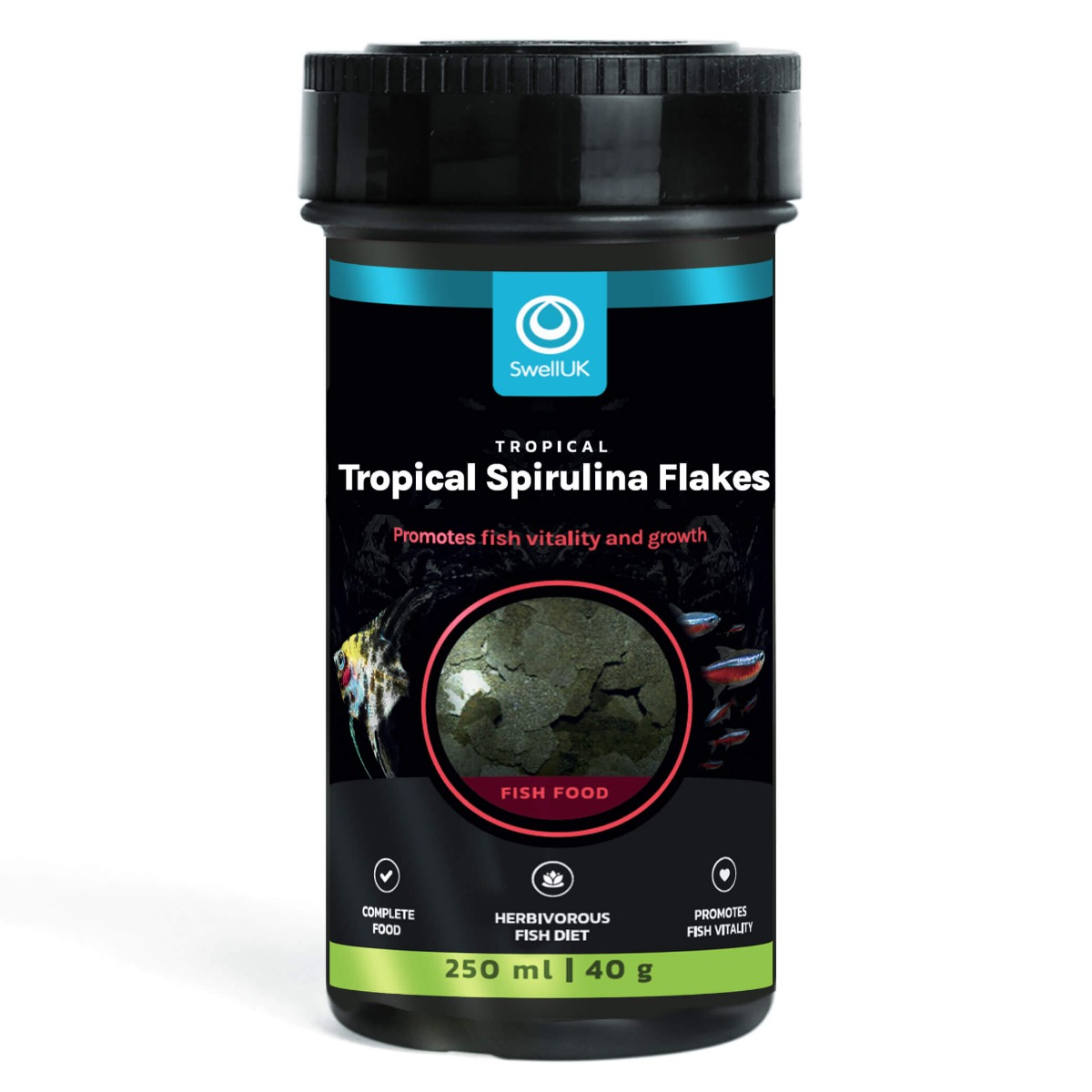 Swell Tropical Spirulina Flakes