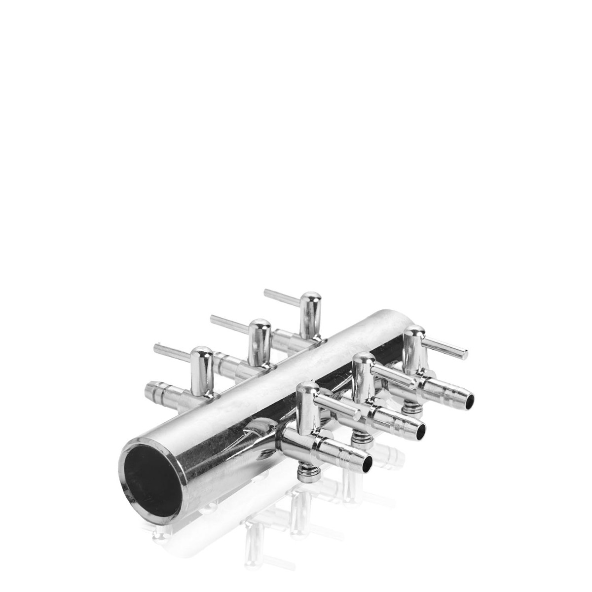 Swell 6-way Chrome Air Manifold