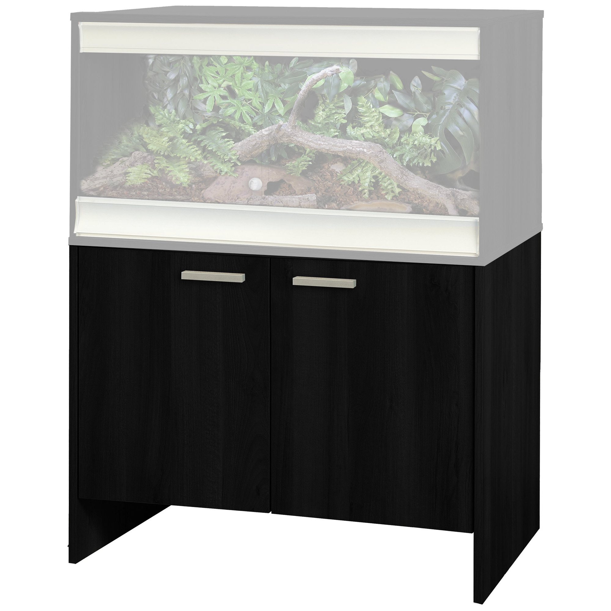 VivExotic Viva Black Cabinet Medium 86.2cm/2.83ft