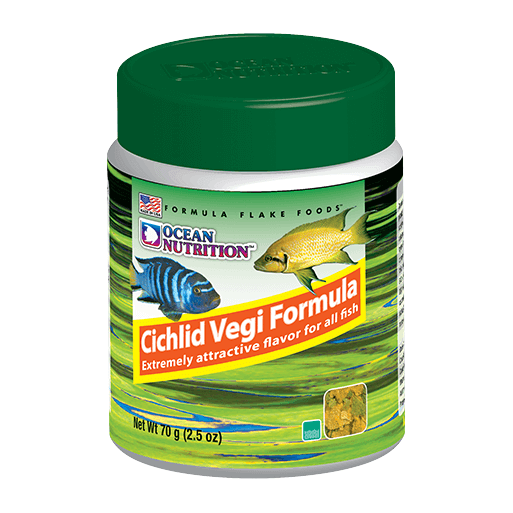 Ocean Nutrition Cichlid Vegi Flakes