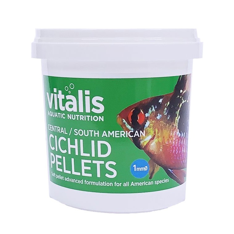 Vitalis Central/South American Cichlid Pellets