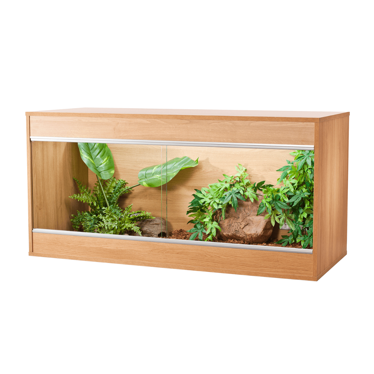 VivExotic Repti Home Maxi Large Oak Vivarium 115cm/3.77ft