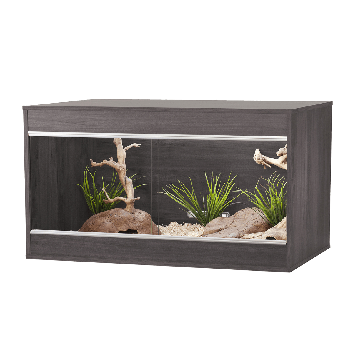 VivExotic Repti Home Maxi Medium Grey Vivarium 86cm/2.82ft