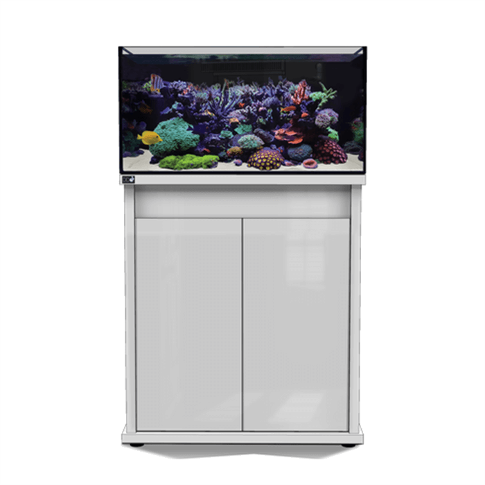 D&D Reef-Pro 900 90cm Aquarium & Gloss White Cabinet - 290L