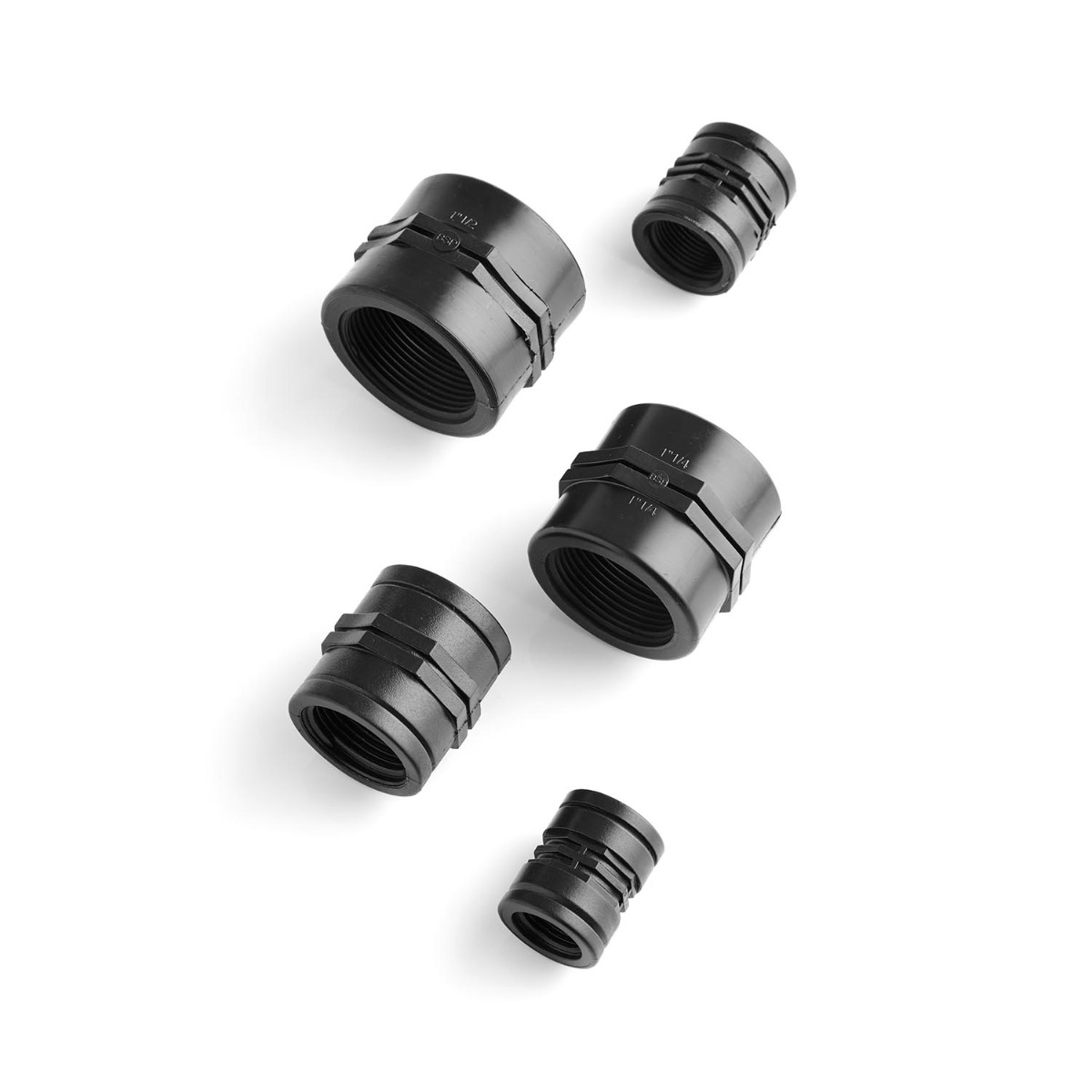 Swell Threaded Socket F/F