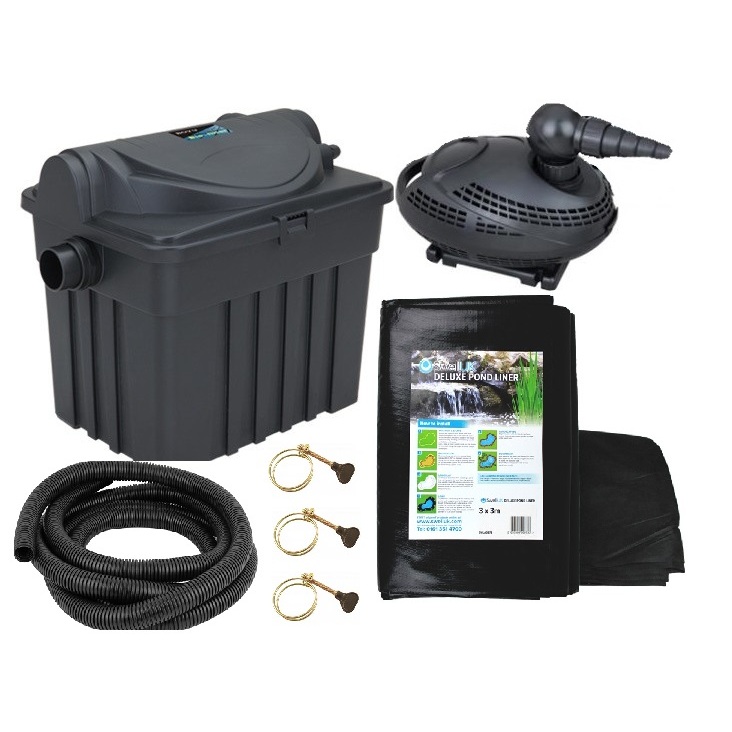 Swell Filter Box Premium 6000 Complete Pond Kit