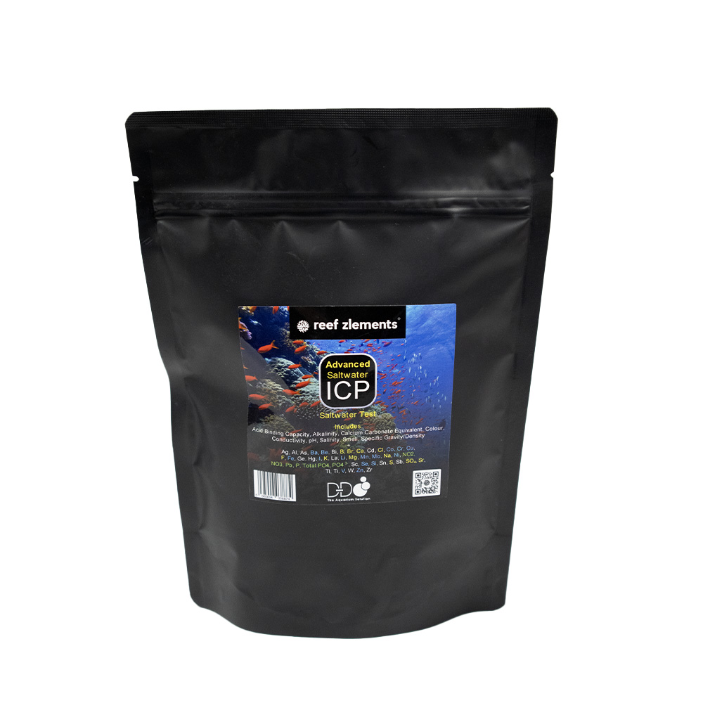 Reef Zlements ICP Saltwater Test Advanced