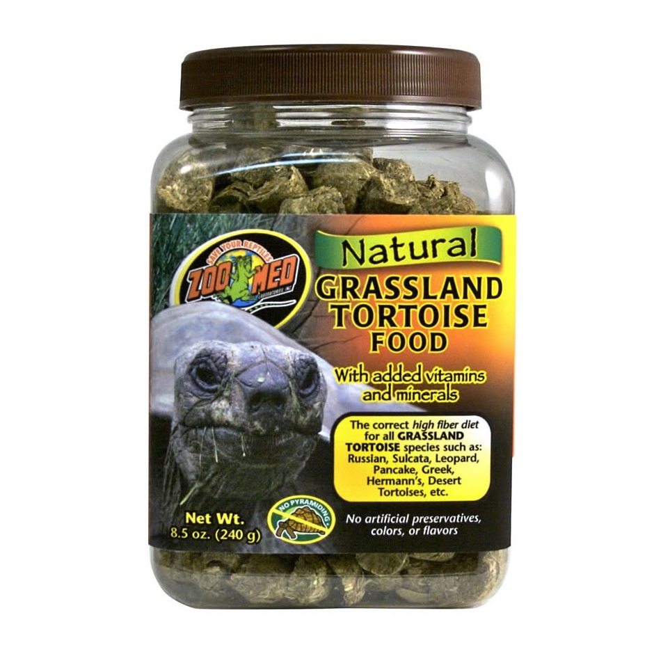 Zoo Med Natural Grassland Tortoise Food 240g-1.7kg