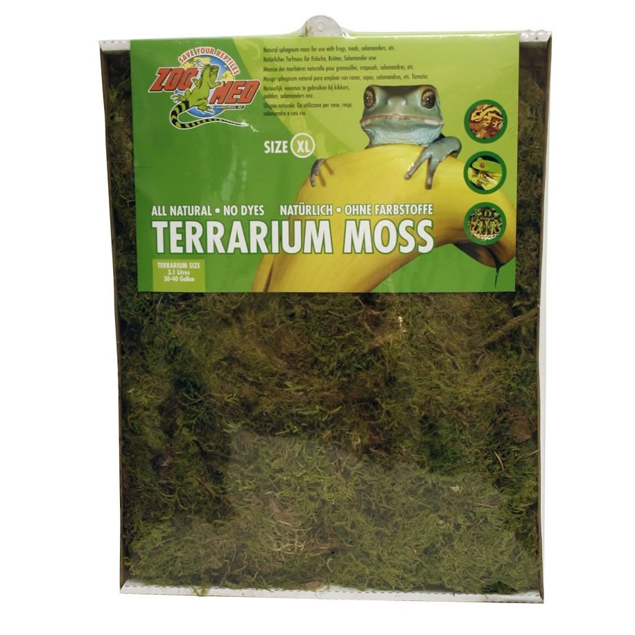 Zoo Med Terrarium Moss 1.8-3.1ltrs