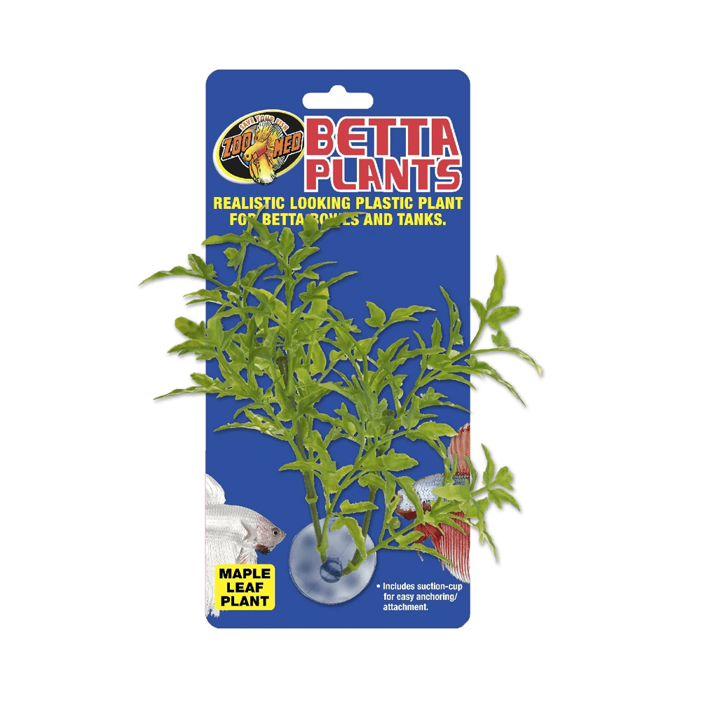 Zoo Med Betta Plant Maple Leaf