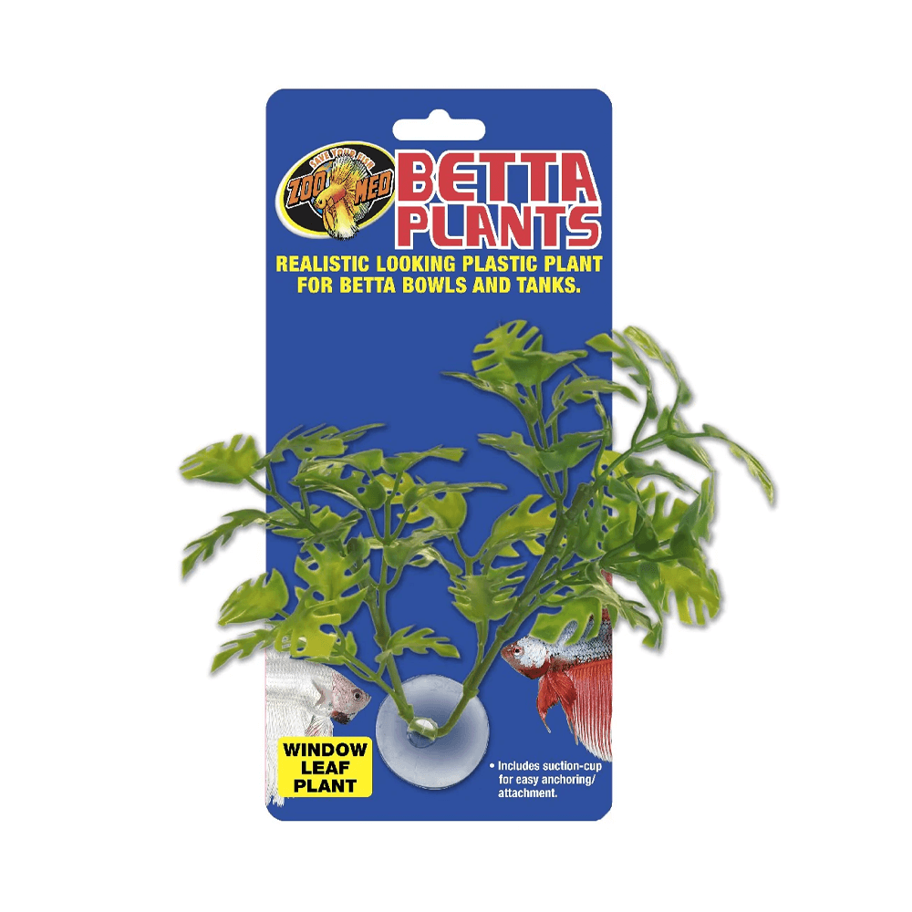Zoo Med Betta Plant Window Leaf