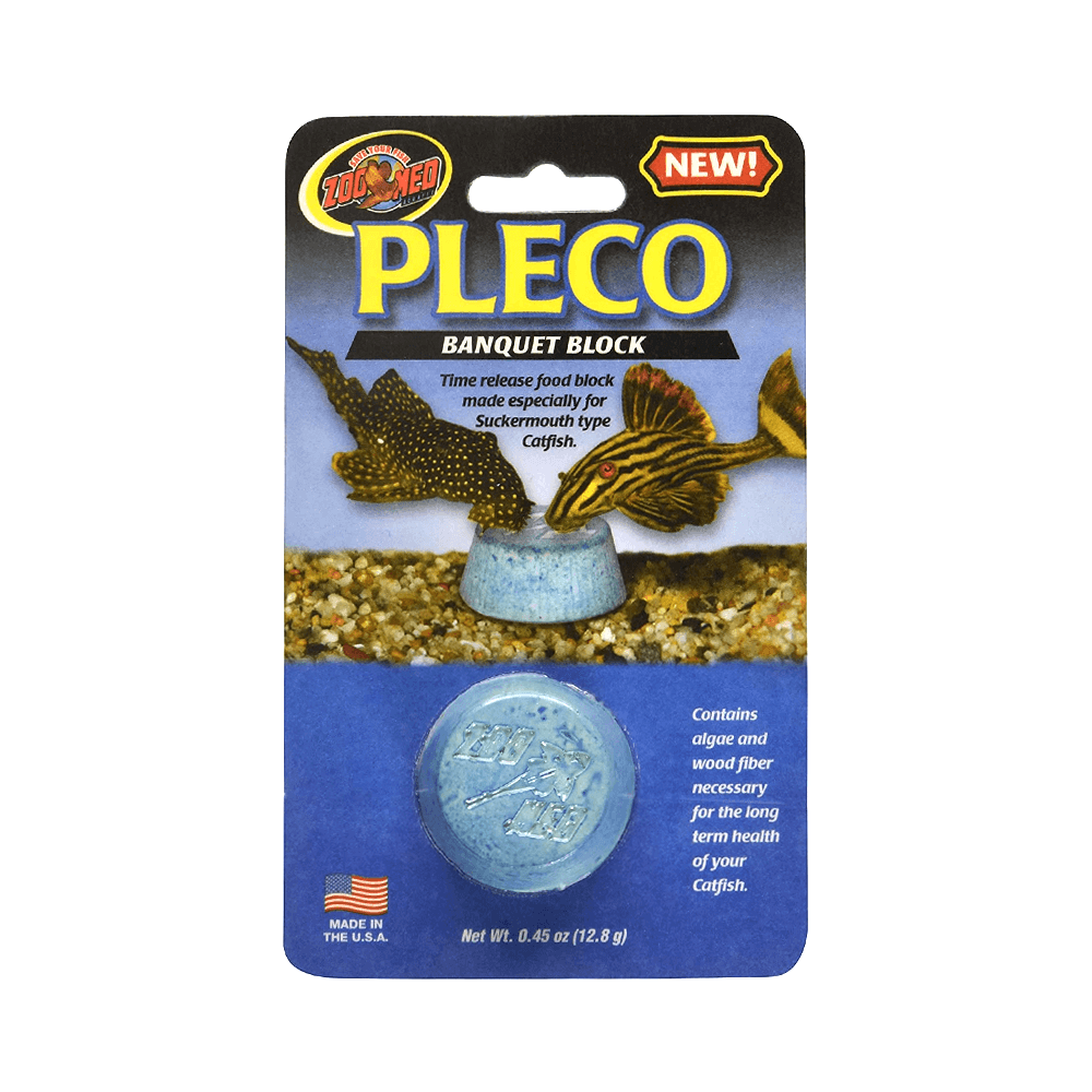 Zoo Med Pleco Banquet Block