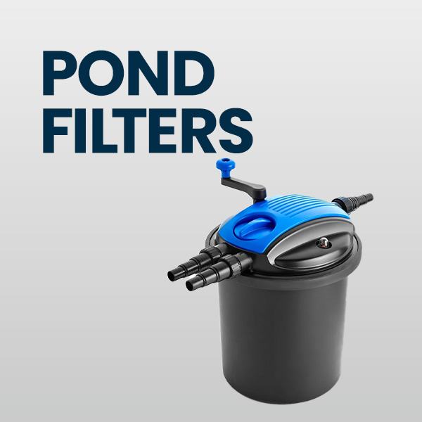 Click to shop pond filters.